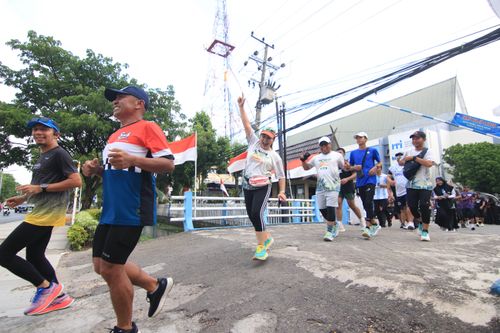 Race photo from ABR 2024 VIBES