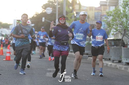Race photo from Jabar Run 10K 2024