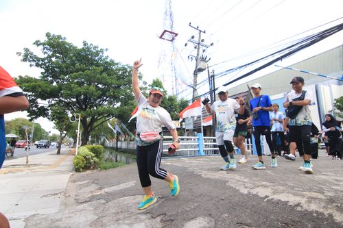 Race photo from ABR 2024 VIBES