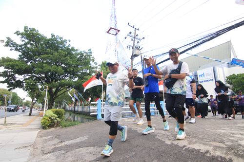 Race photo from ABR 2024 VIBES