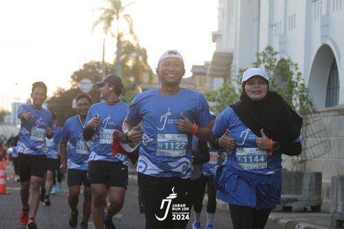Race photo from Jabar Run 10K 2024