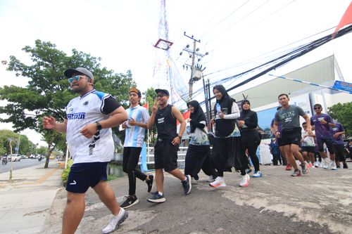 Race photo from ABR 2024 VIBES