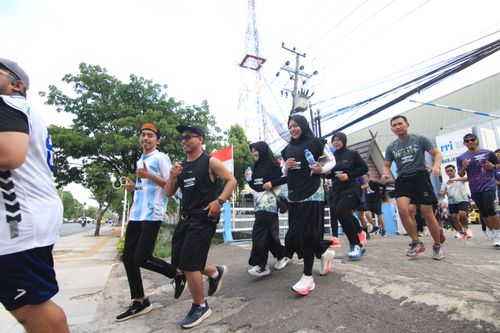 Race photo from ABR 2024 VIBES