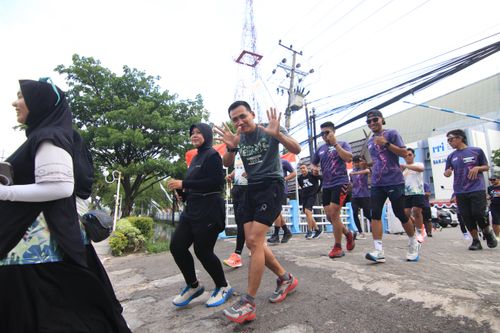 Race photo from ABR 2024 VIBES