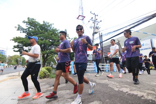 Race photo from ABR 2024 VIBES