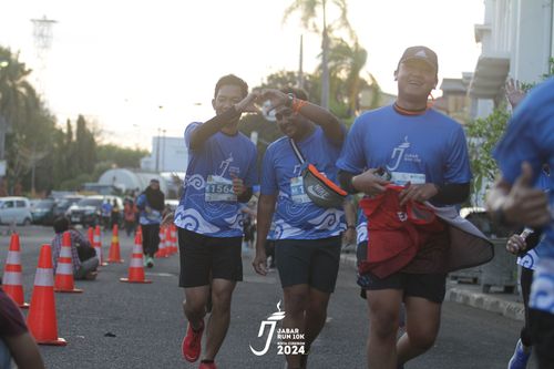 Race photo from Jabar Run 10K 2024
