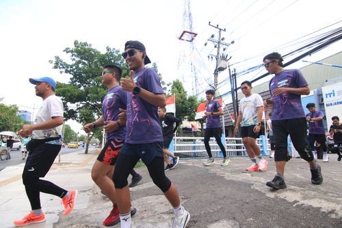 Race photo from ABR 2024 VIBES