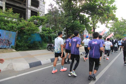 Race photo from ABR 2024 VIBES