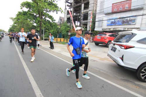 Race photo from ABR 2024 VIBES