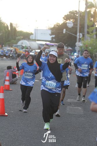 Race photo from Jabar Run 10K 2024