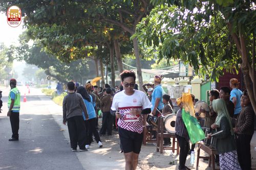 Race photo from Kediri Half Marathon 2024
