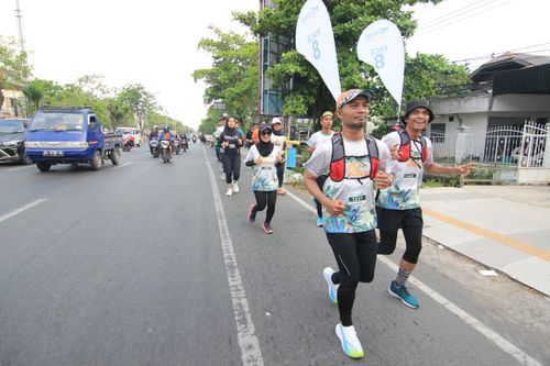 Race photo from ABR 2024 VIBES
