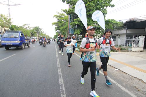 Race photo from ABR 2024 VIBES