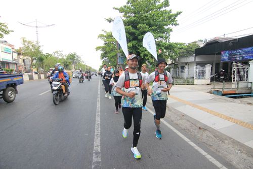 Race photo from ABR 2024 VIBES