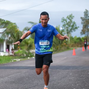 Race photo from Belitung Multisport Festival