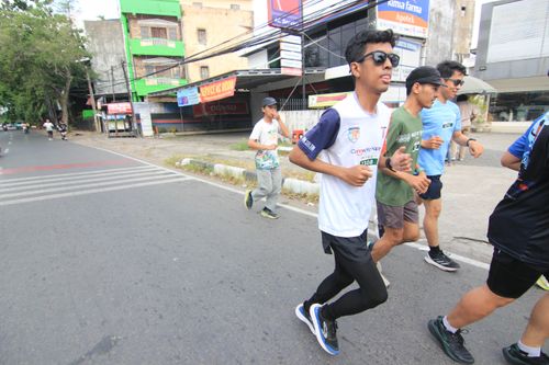 Race photo from ABR 2024 VIBES