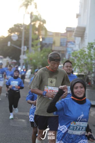 Race photo from Jabar Run 10K 2024