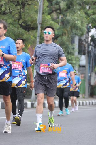 Race photo from Isoplus Run 2024 Surabaya