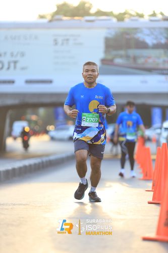 Race photo from SURABAYA ISOPLUS MARATHON 2025