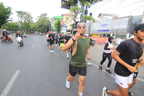 Race photo from ABR 2024 VIBES