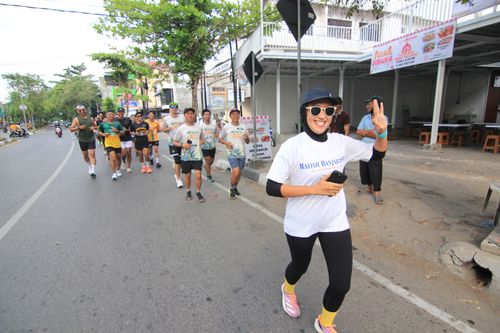 Race photo from ABR 2024 VIBES