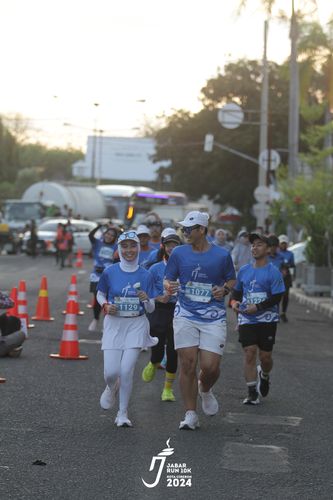 Race photo from Jabar Run 10K 2024