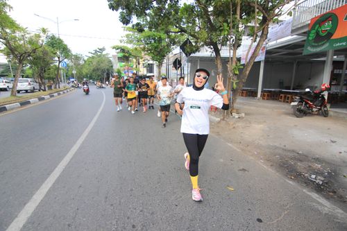 Race photo from ABR 2024 VIBES