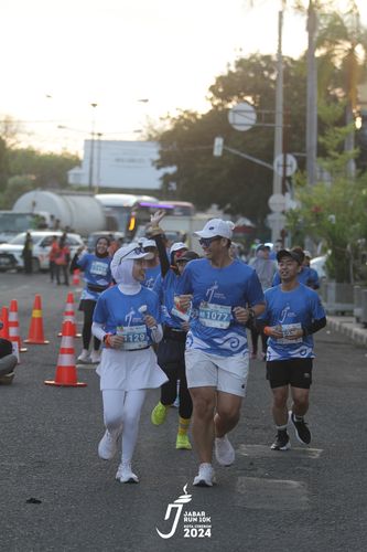 Race photo from Jabar Run 10K 2024