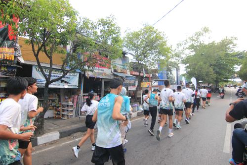 Race photo from ABR 2024 VIBES