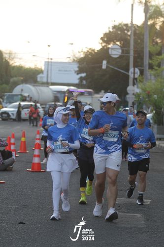 Race photo from Jabar Run 10K 2024