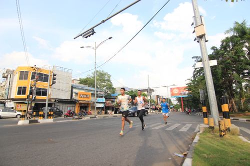 Race photo from ABR 2024 VIBES
