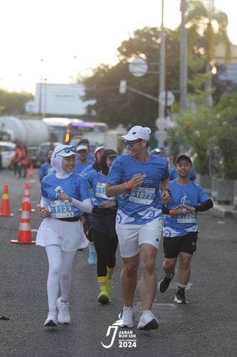 Race photo from Jabar Run 10K 2024