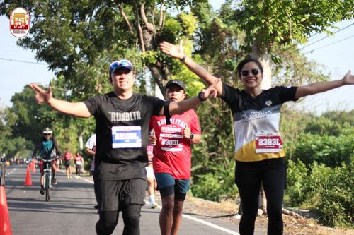 Race photo from Kediri Half Marathon 2024
