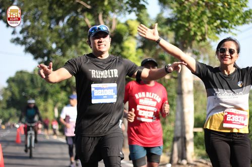 Race photo from Kediri Half Marathon 2024