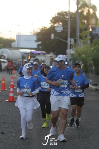 Race photo from Jabar Run 10K 2024