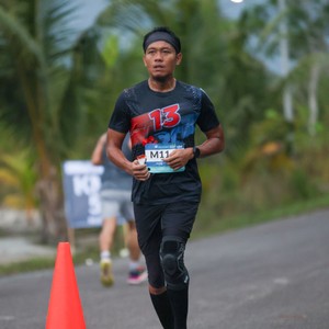 Race photo from Belitung Multisport Festival
