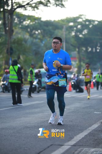 Race photo from Isoplus Run 2024 Surabaya