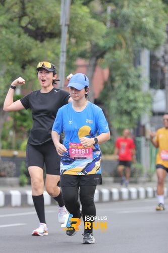Race photo from Isoplus Run 2024 Surabaya
