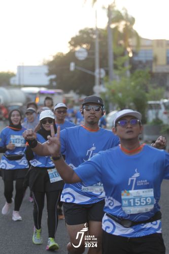 Race photo from Jabar Run 10K 2024