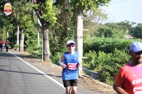 Race photo from Kediri Half Marathon 2024