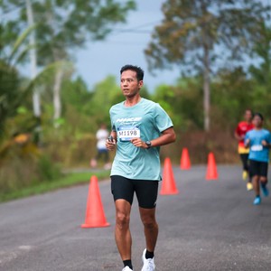 Race photo from Belitung Multisport Festival