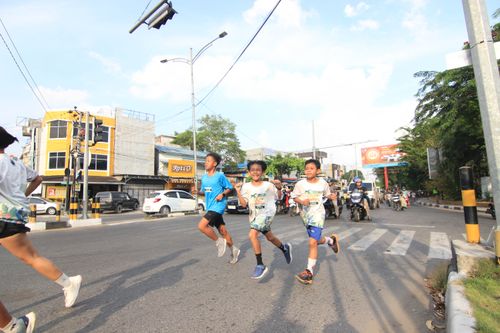 Race photo from ABR 2024 VIBES