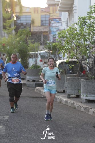 Race photo from Jabar Run 10K 2024