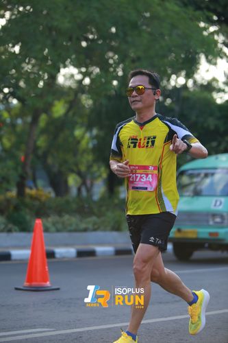 Race photo from Isoplus Run 2024 Surabaya