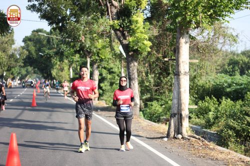 Race photo from Kediri Half Marathon 2024