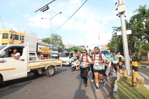 Race photo from ABR 2024 VIBES