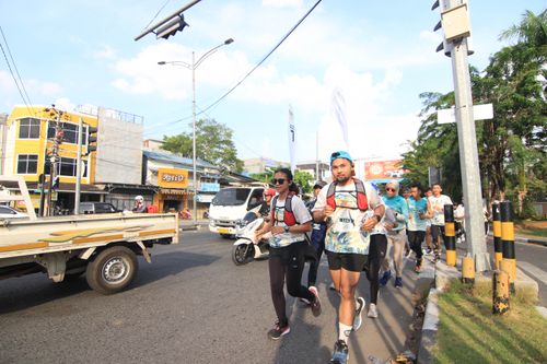 Race photo from ABR 2024 VIBES