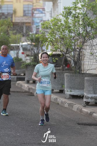 Race photo from Jabar Run 10K 2024