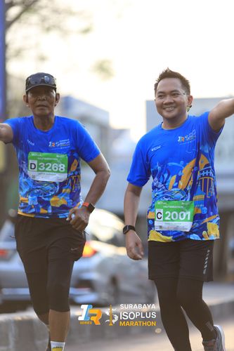 Race photo from SURABAYA ISOPLUS MARATHON 2025