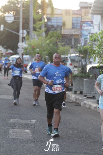 Race photo from Jabar Run 10K 2024